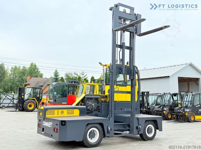 Side loader forklift Combilift C6000FSL / DUPLEX 4100 / FREE-LIFT