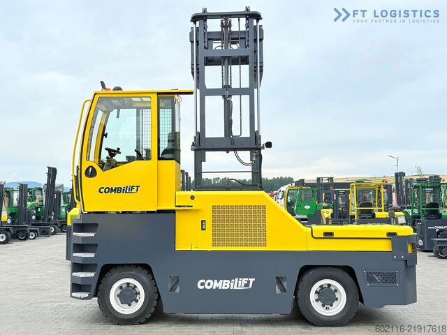 Side loader forklift Combilift C6000FSL / DUPLEX 4100 / FREE-LIFT