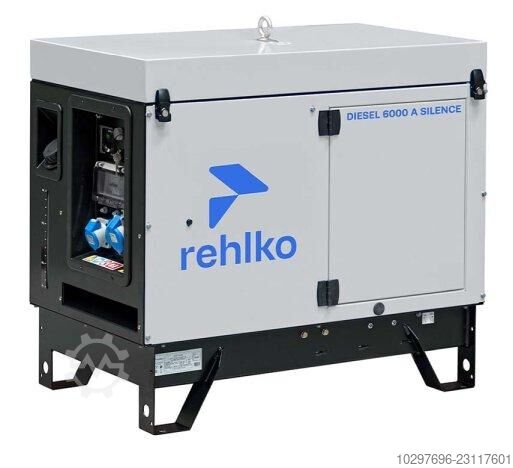 REHLKO Stromerzeuger DIESEL 6000 A SILENCE C5 REHLKO 