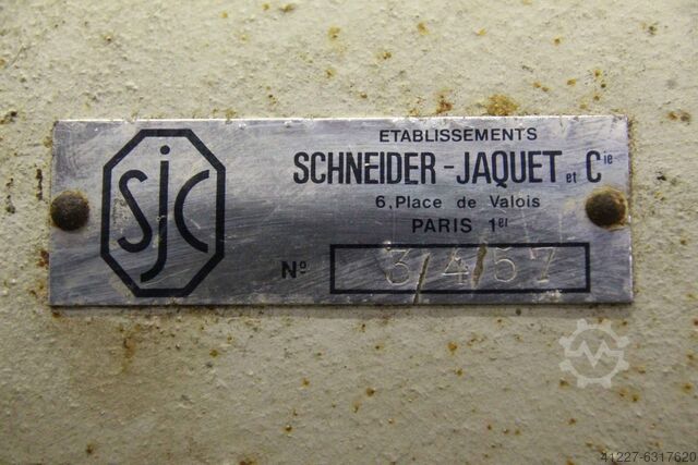 Rotary valve Schneider-Jaquet 6 flügelig