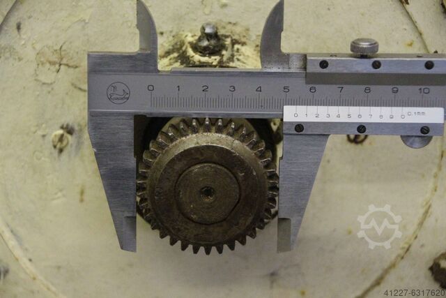 Rotary valve Schneider-Jaquet 6 flügelig