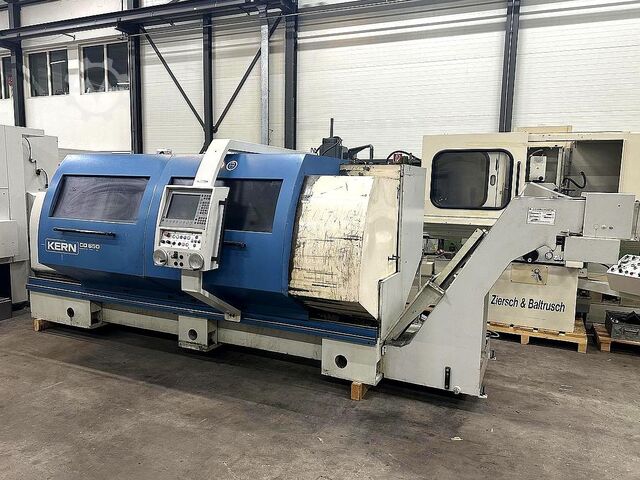 CNC-Drehmaschine KERN CD 650