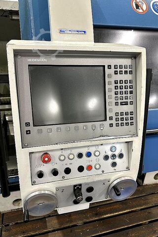 CNC-Drehmaschine KERN CD 650