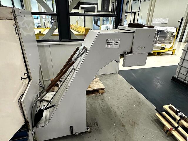 CNC-Drehmaschine KERN CD 650