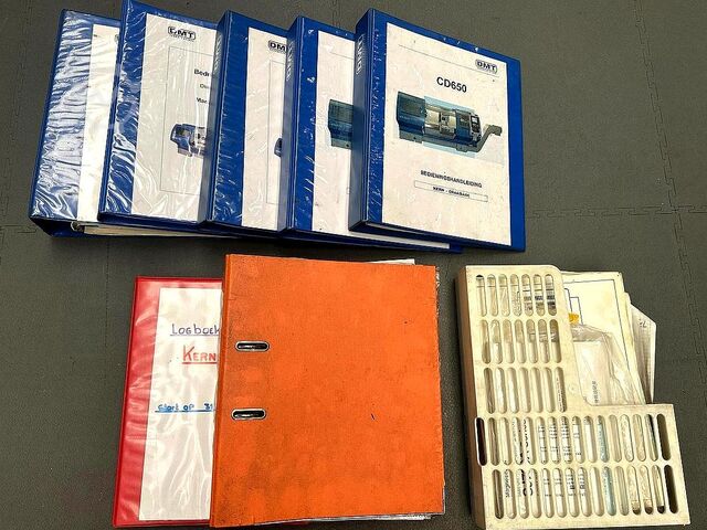 CNC-Drehmaschine KERN CD 650