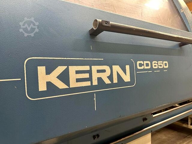 CNC-Drehmaschine KERN CD 650
