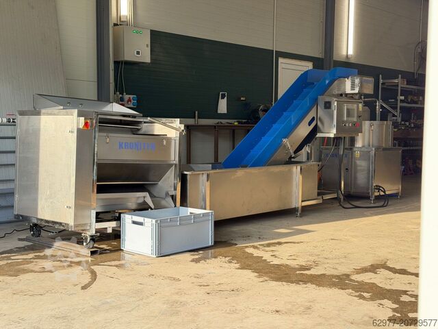 Full stainless steel, food grade Kronitek AE-KPM500