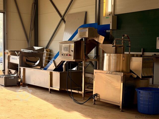 Full stainless steel, food grade Kronitek AE-KPM500