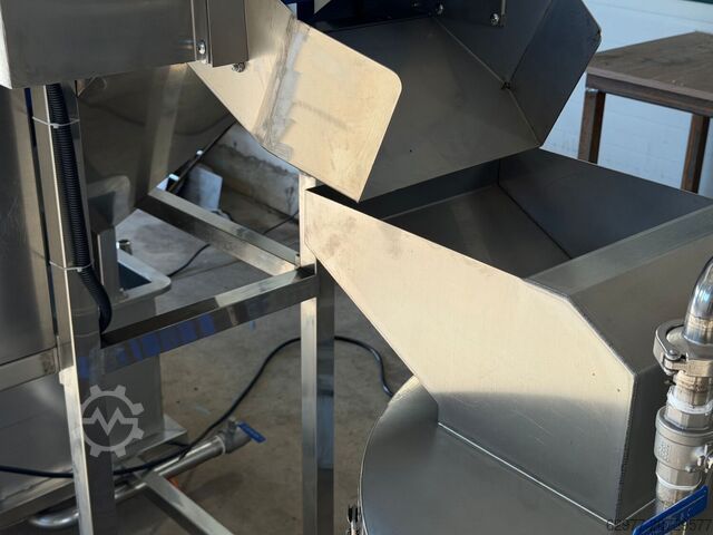 Full stainless steel, food grade Kronitek AE-KPM500