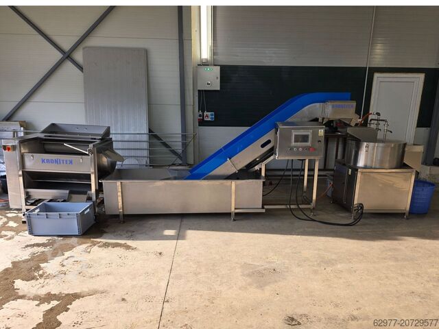 Full stainless steel, food grade Kronitek AE-KPM500