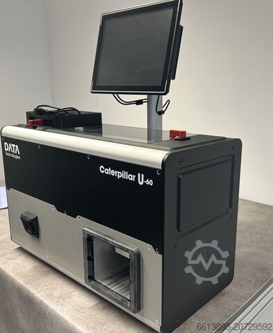 Zählmaschine Data Technologies Count U-60 Caterpillar