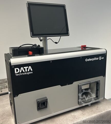 Zählmaschine Data Technologies Count U-60 Caterpillar
