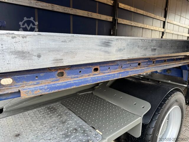 Schiebeplanen Kögel Schuifzeil met Coil / BPW-Disc / Lift-as