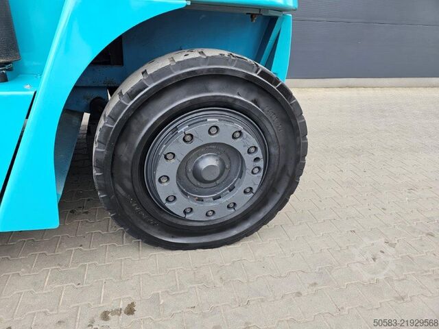 Diesel Forklift Konecranes SMV SL20-1200A - Sago Top Quality
