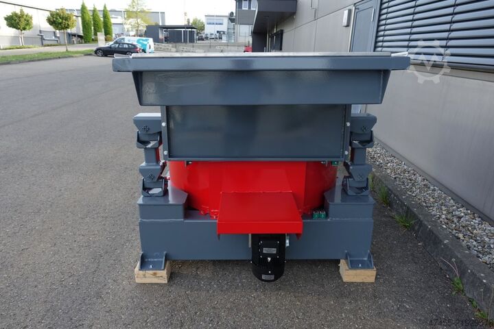 Screening machine | Oscillating Screen S&F GmbH - Siebmaschinen u Fördertechnik ASM-200