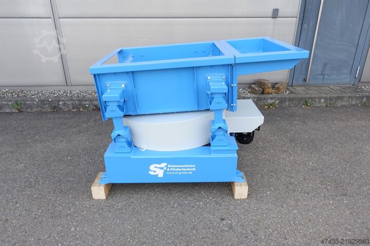 Screening machine | Oscillating Screen S&F GmbH - Siebmaschinen u Fördertechnik ASM-75