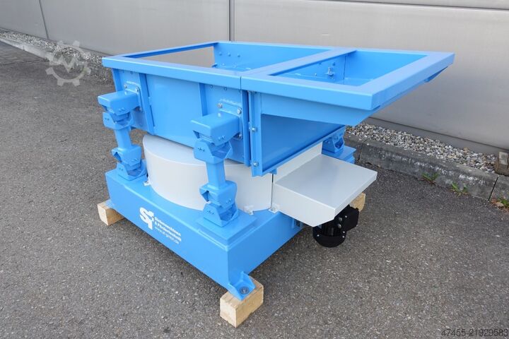 Screening machine | Oscillating Screen S&F GmbH - Siebmaschinen u Fördertechnik ASM-75