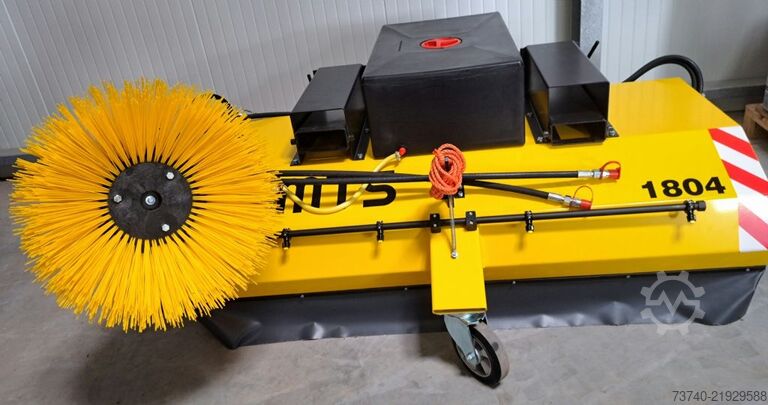 Sweeper MTS MTS 1804 / Wassertank, Sprühdüsen, Seitenbesen