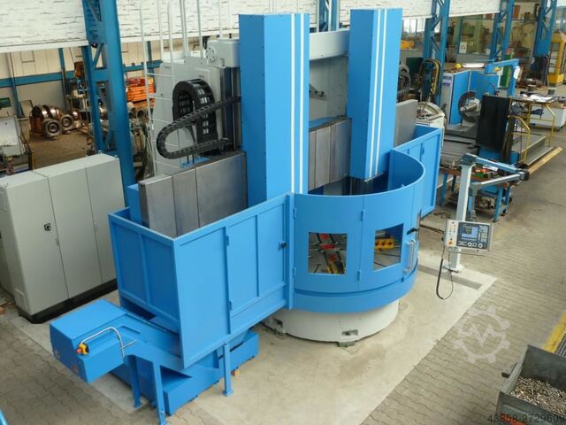 Karusselldrehmaschine FREMTAS 25FR3