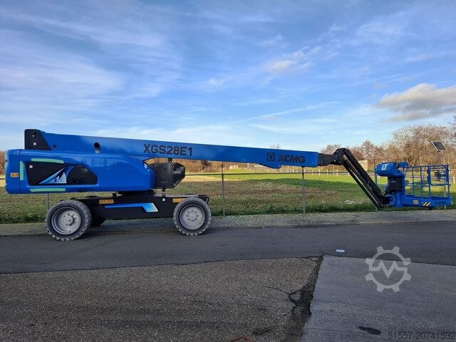 Teleskop-Arbeitsbühne XCMG XGS28E1 | 2024