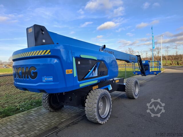 Teleskop-Arbeitsbühne XCMG XGS28E1 | 2024