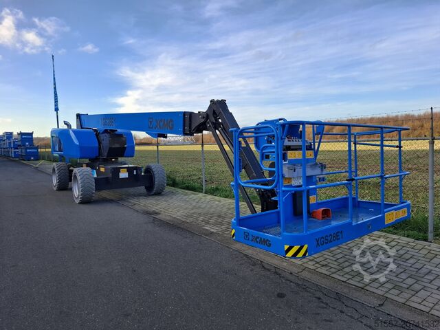 Teleskop-Arbeitsbühne XCMG XGS28E1 | 2024