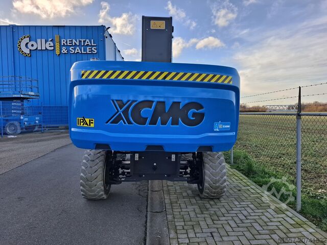 Teleskop-Arbeitsbühne XCMG XGS28E1 | 2024