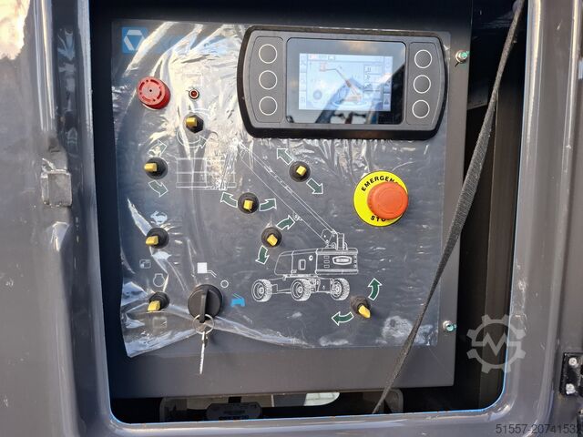 Teleskop-Arbeitsbühne XCMG XGS28E1 | 2024