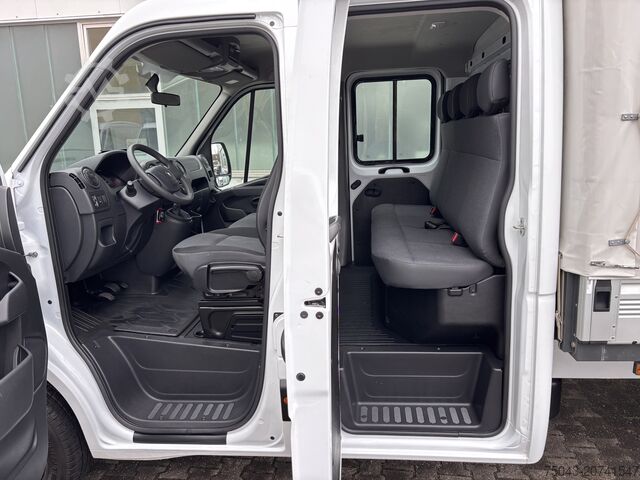 Transporter mit Pritsche & Plane Renault Master 3,5T Plane*Allrad*Klima*1.Hand*