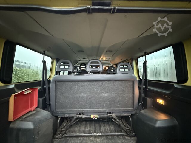 Kleinbus Citroen jumper 2.2hdi 120pk minibus