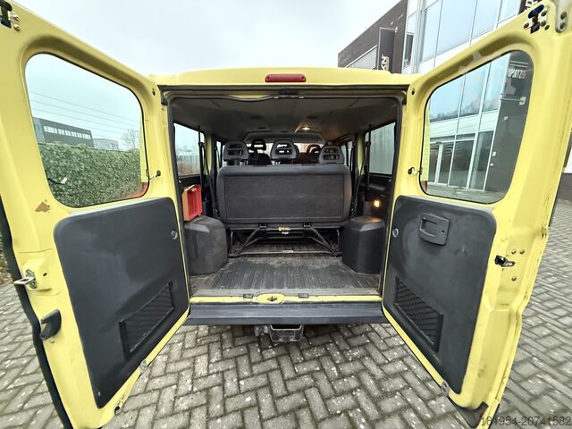 Kleinbus Citroen jumper 2.2hdi 120pk minibus