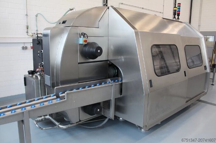 Hochdruck-Pasteurisationseinheit Hiperbaric Machinery Equipment WAVE 6000/55