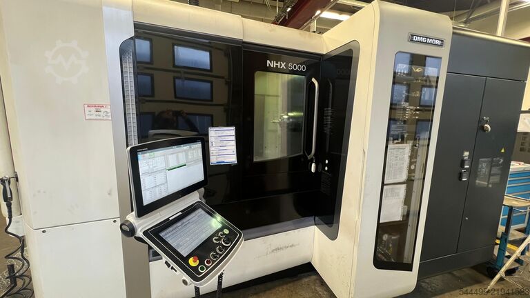 Horizontal-Bearbeitungszentrum DMG MORI NHX 5000