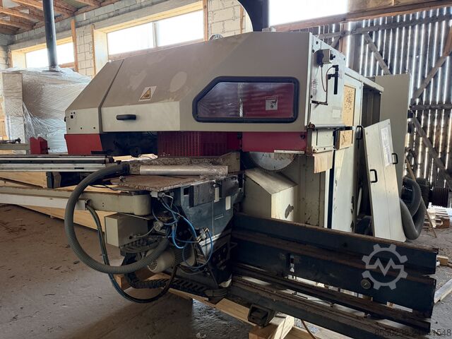 Angular window machining center WEINIG Unicontrol 10