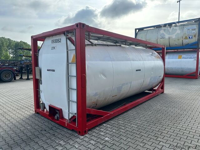 Tankcontainer Consani 20FT ISO / 24.980L / 1-COMP. / UN PORTABLE / T1...