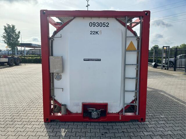 Tankcontainer Consani 20FT ISO / 24.980L / 1-COMP. / UN PORTABLE / T1...