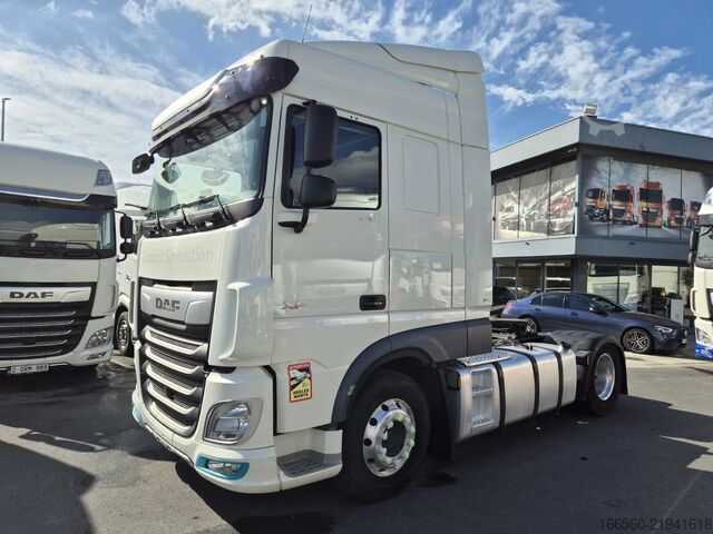 Gefährliche Stoffe DAF XF 480 FT SPACE CAB ADR ZF INTARDER