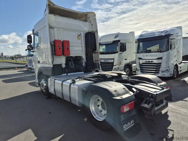 Gefährliche Stoffe DAF XF 480 FT SPACE CAB ADR ZF INTARDER
