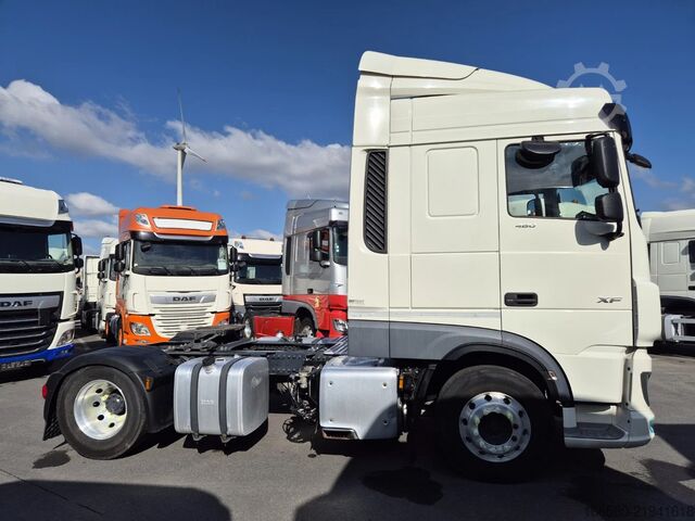 Gefährliche Stoffe DAF XF 480 FT SPACE CAB ADR ZF INTARDER