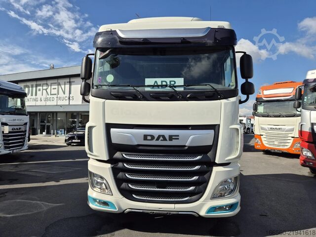 Gefährliche Stoffe DAF XF 480 FT SPACE CAB ADR ZF INTARDER