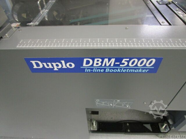 BOOKLET MAKER DUPLO 5000