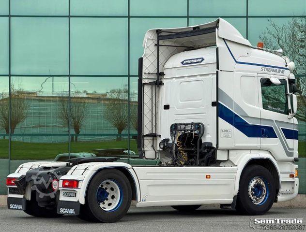 Standard tractor unit SCANIA G450 HIGHLINE FULL AIR RETARDER ONLY 592.000 KM