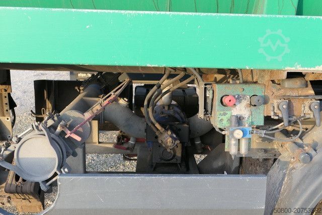 Tankauflieger LINDNER Lindner & Fischer TSA 27 VA, Gülle, Vakuum,27m³