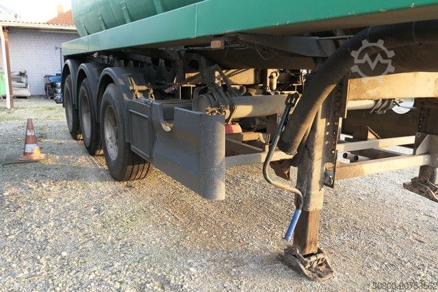 Tankauflieger LINDNER Lindner & Fischer TSA 27 VA, Gülle, Vakuum,27m³