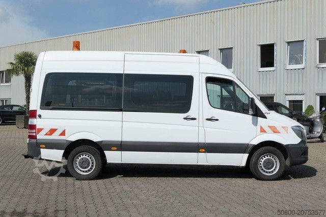Kastenwagen hoch MERCEDES-BENZ 316 Sprinter/9 Sitze/AHK/Klima