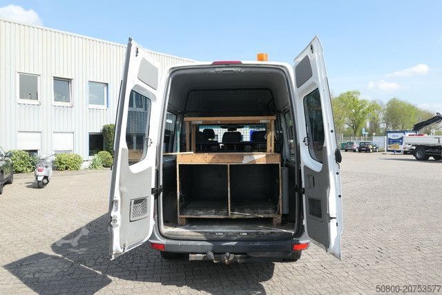 Kastenwagen hoch MERCEDES-BENZ 316 Sprinter/9 Sitze/AHK/Klima