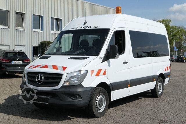 Kastenwagen hoch MERCEDES-BENZ 316 Sprinter/9 Sitze/AHK/Klima