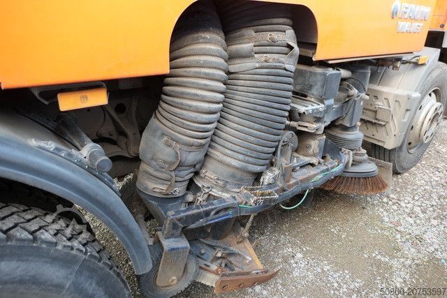 Kehrmaschine MERCEDES-BENZ 1323 L Atego 4x2, Faun Vaajet 6 R, Wassertank