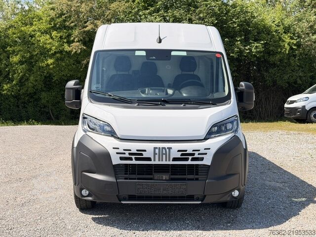 Box wagon high + long Fiat Ducato L4H2 180 LED Kamera Klima