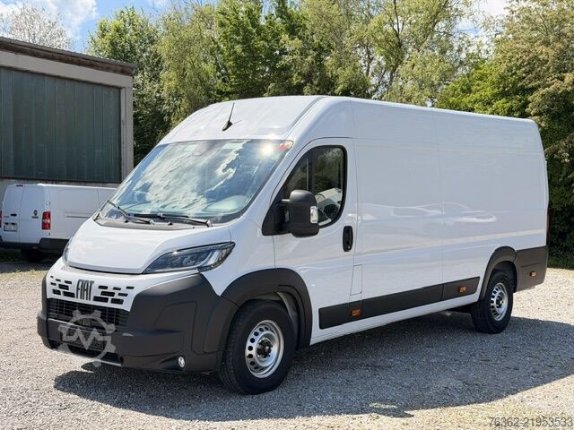 Box wagon high + long Fiat Ducato L4H2 180 LED Kamera Klima